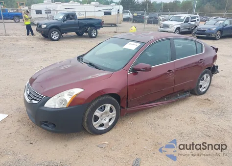 2010 Nissan Altima 2.5 S from USA, damaged, VIN 1N4AL2AP3AN404858